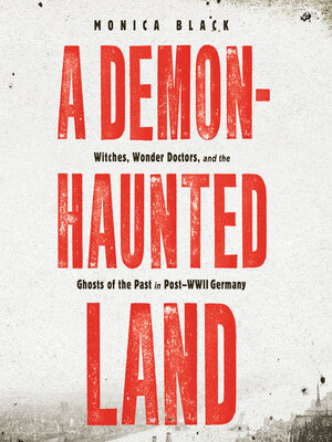 cover image of A Demon-Haunted Land